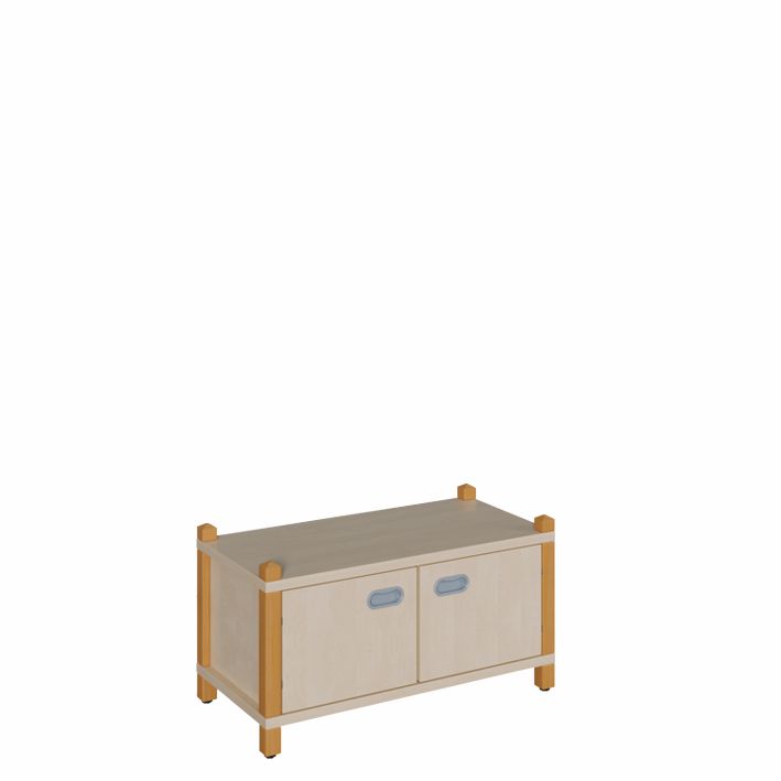 ST Schrank 40 cm hoch, 2 Türen